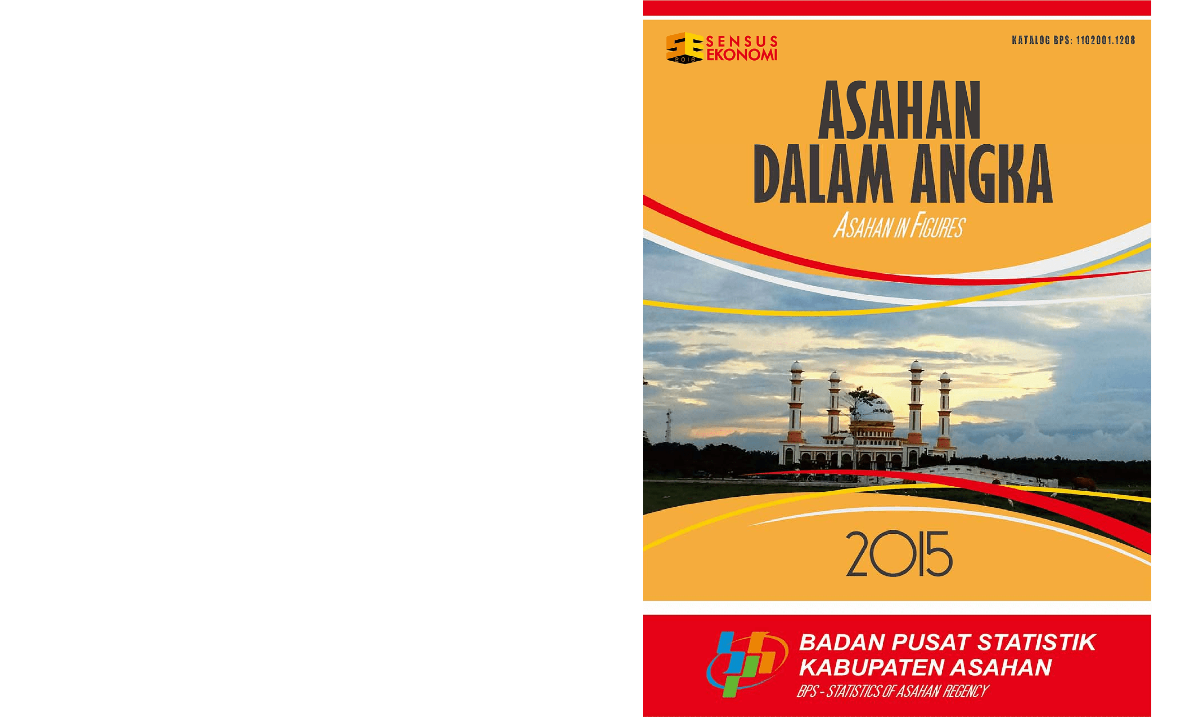 Kabupaten Asahan Dalam Angka 2015