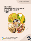 Statistik Pertanian Tanaman Padi dan Palawija Kabupaten Asahan 2021